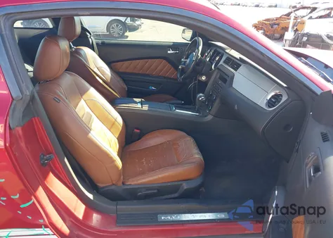 2011 Ford Mustang V6 Premium from USA, damaged, VIN 1ZVBP8AM3B5107437